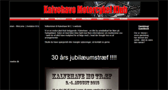 Desktop Screenshot of kalvehavemc.dk
